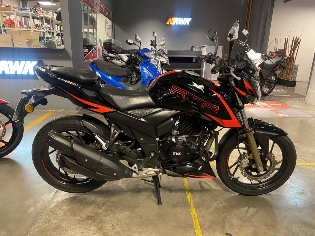 Moto TVS Rtr 200 Fi usado 2022 con 22228km int49870 DT