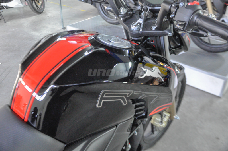Moto TVS RTR 200 New Carburada
