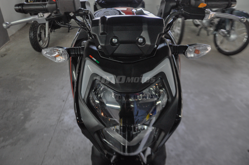 Moto TVS RTR 200 New Carburada