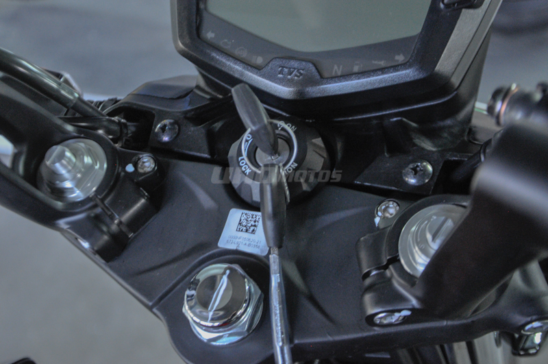 Moto TVS RTR 200 F Inyeccion New