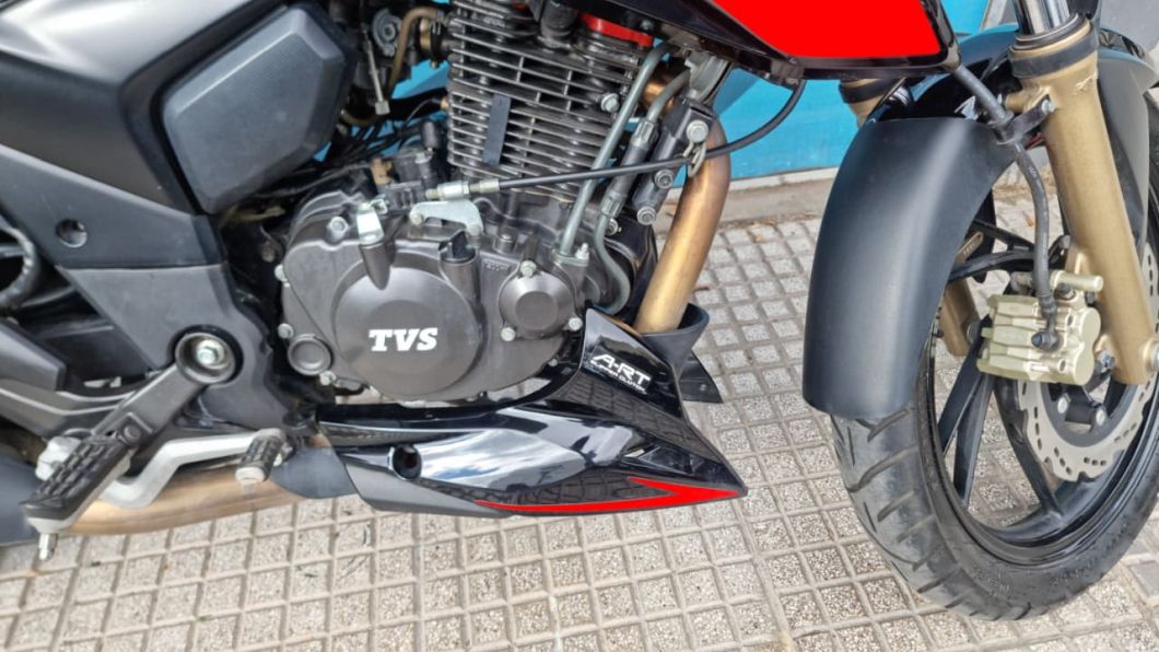 Moto TVS Rtr 200 carburada usado 2019 con 11981 km 1M