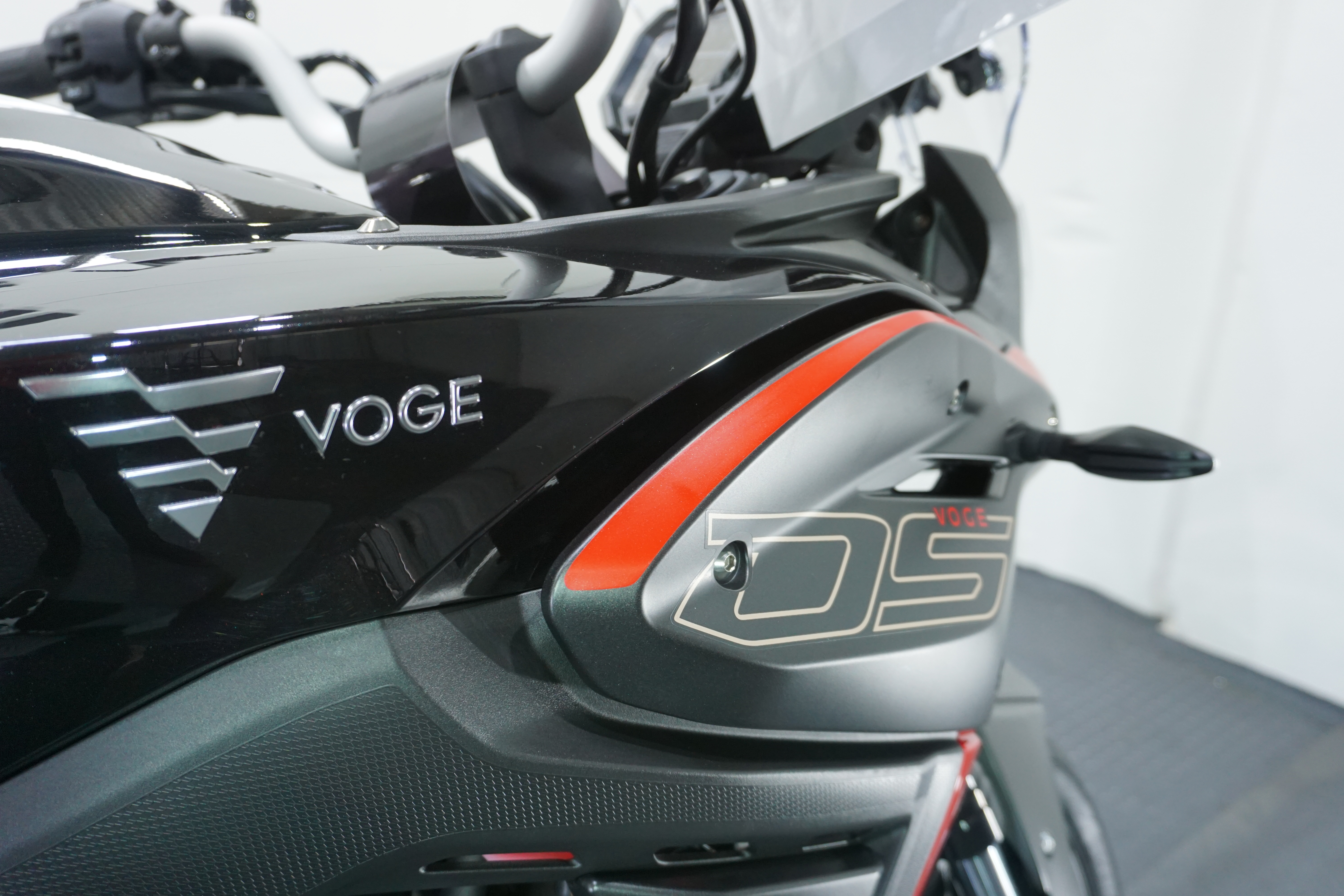 Moto Voge 300 DS Con Baul