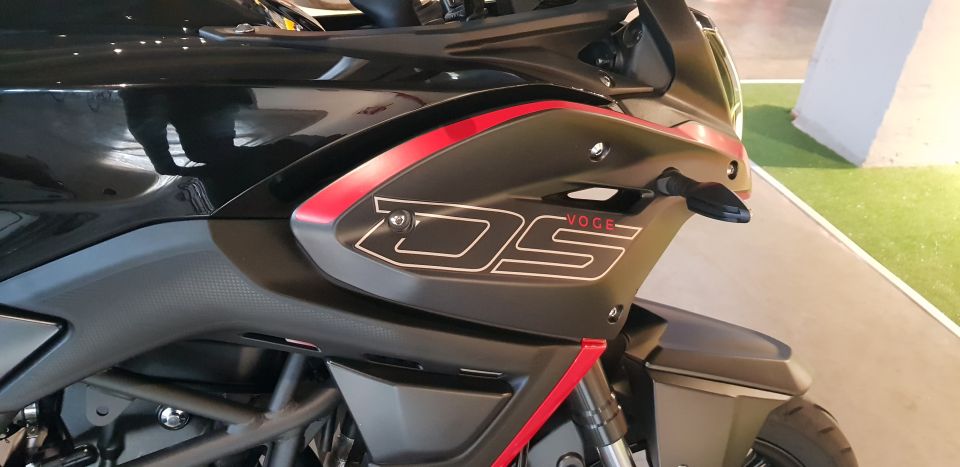 Moto Voge 300 DS 2024 usado con 2700km int 47015