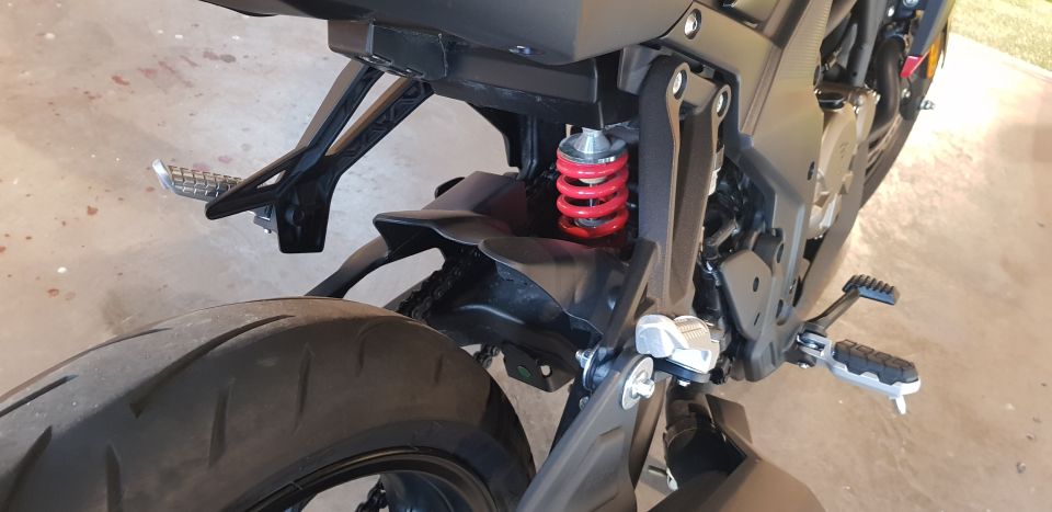 Moto Voge 300 DS 2024 usado con 2700km int 47015