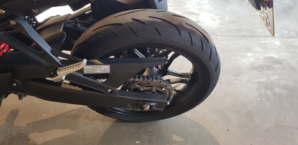 Moto Voge 300 DS 2024 usado con 2700km int 47015
