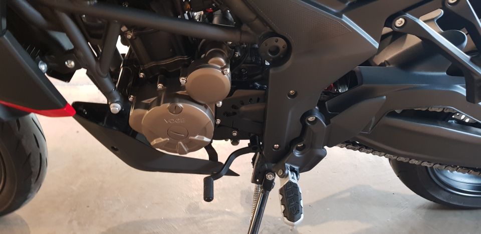 Moto Voge 300 DS 2024 usado con 2700km int 47015