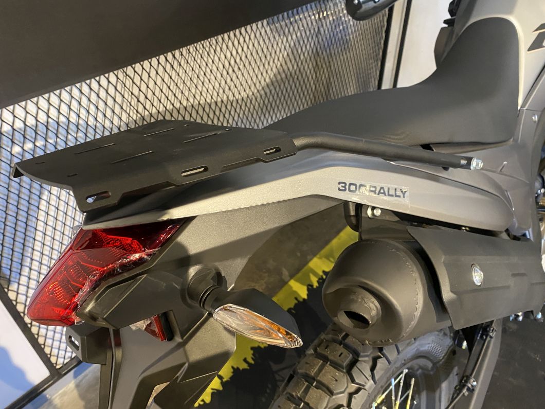 Moto Voge 300 Rally