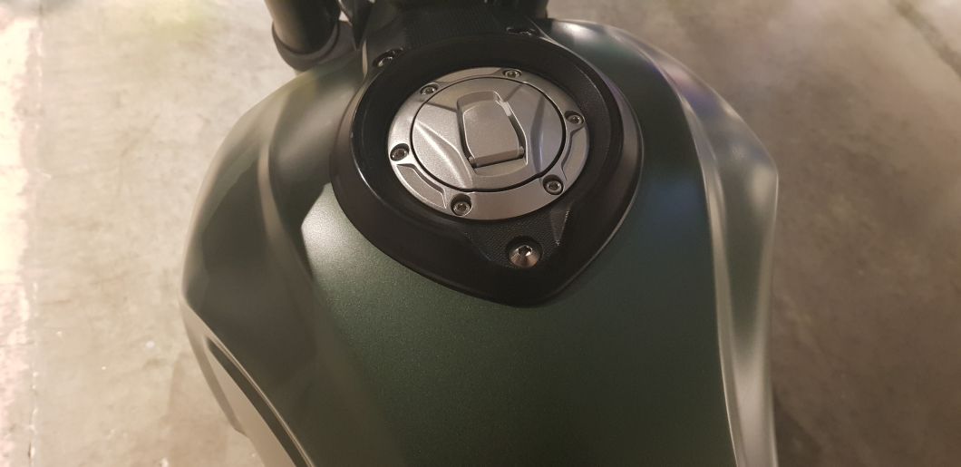 Moto Voge 300 AC usado 2022 con 7800km 