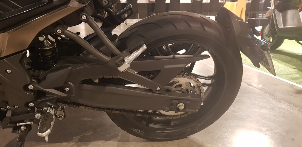 Moto Voge 300 AC usado 2022 con 7800km 