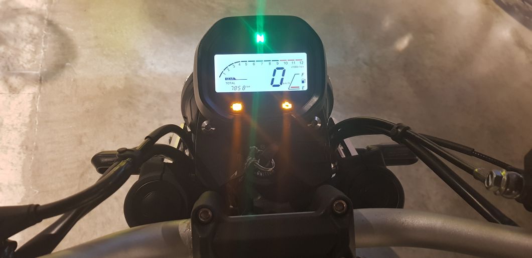 Moto Voge 300 AC usado 2022 con 7800km 