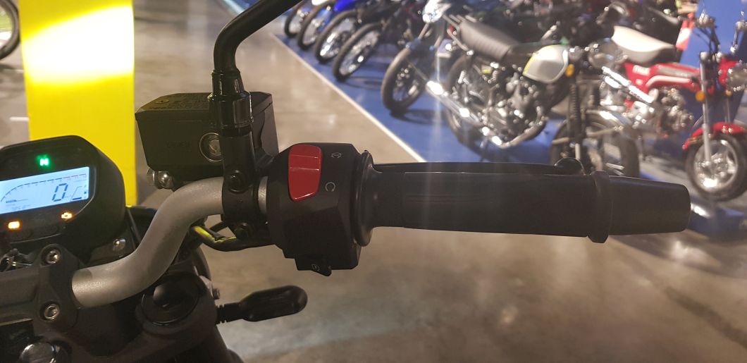 Moto Voge 300 AC usado 2022 con 7800km 