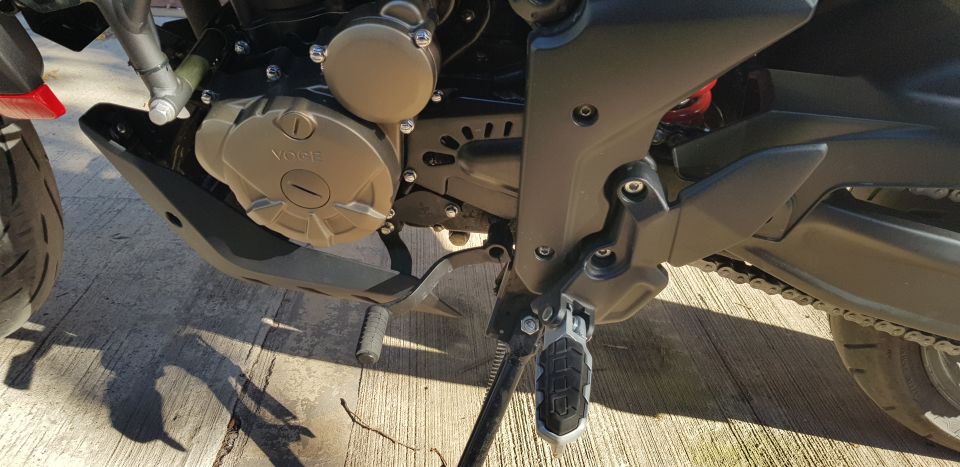 Moto Voge 300 DS 2024 usado con 2700km int 47015