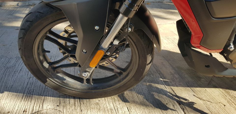 Moto Voge 300 DS 2024 usado con 2700km int 47015