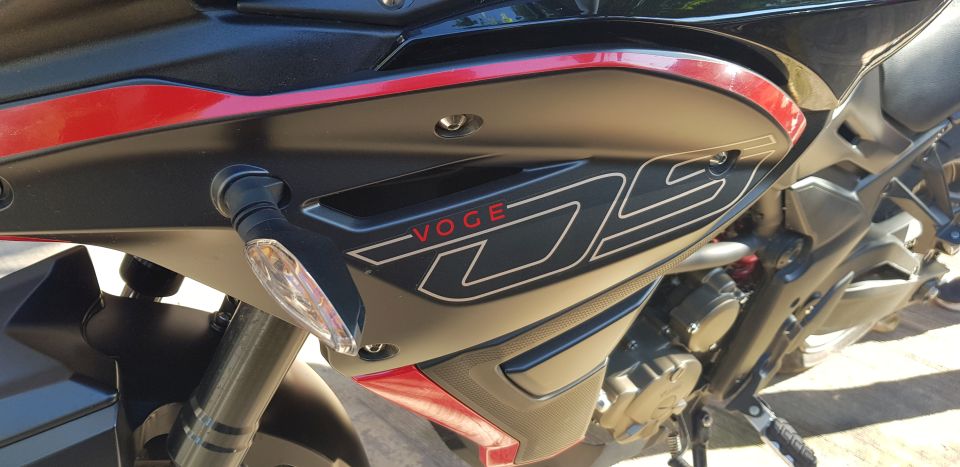 Moto Voge 300 DS 2024 usado con 2700km int 47015