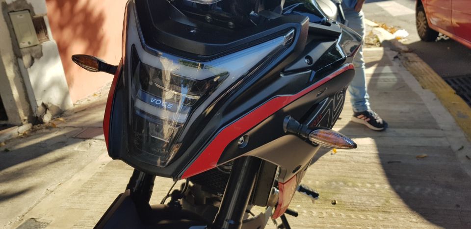 Moto Voge 300 DS 2024 usado con 2700km int 47015