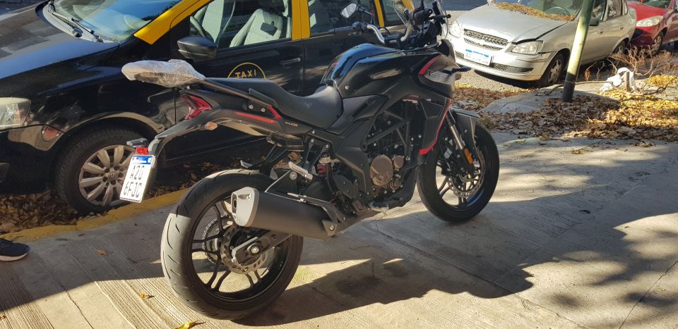 Moto Voge 300 DS 2024 usado con 2700km int 47015