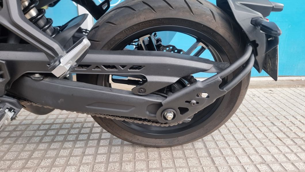 Moto Voge 350 Ac usado 2024 con 4299 km 1M