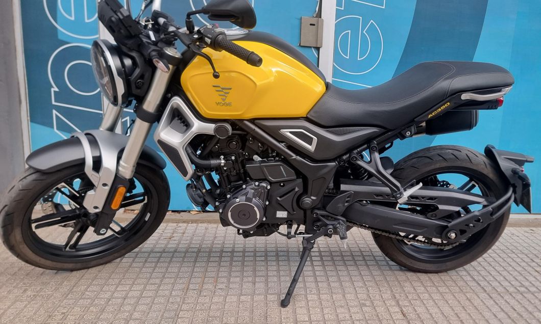 Moto Voge 350 Ac usado 2024 con 4299 km 1M