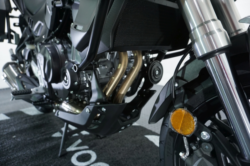 Moto Voge 500 DS con Kit Baul