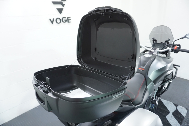 Moto Voge 500 DS con Kit Baul