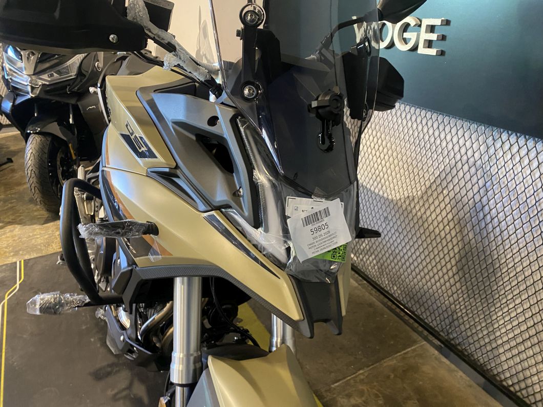 Moto Voge 500 DS New Linea 2026 