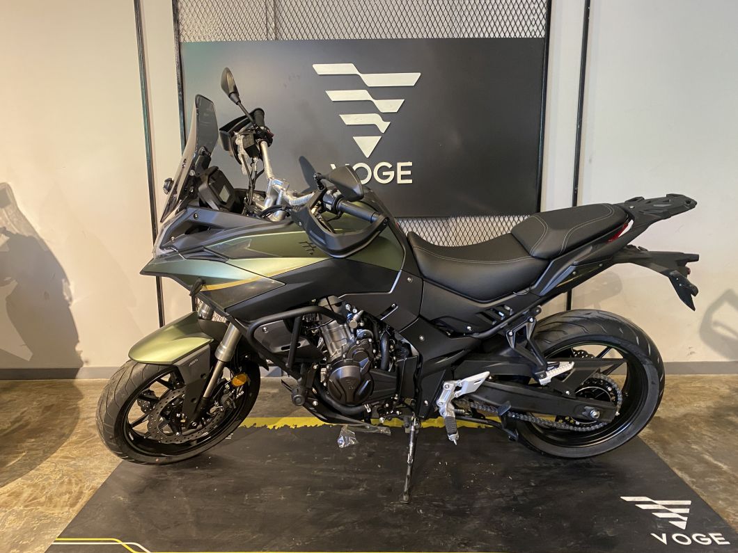 Moto Voge 500 DS New Linea 2026 