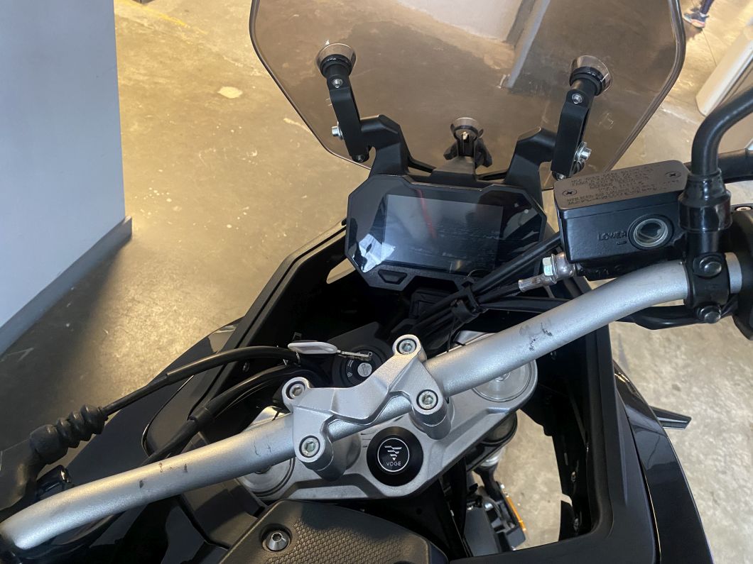 Moto Voge 500 Ds usado 2024 con 8437 km 1M
