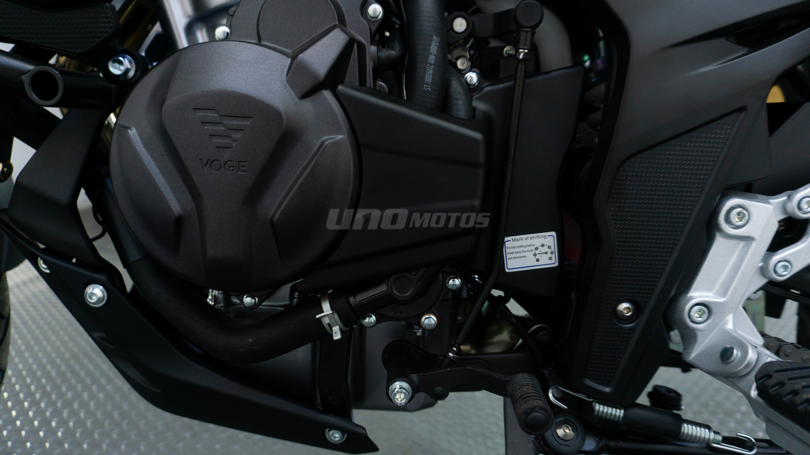 Moto Voge 500 DSX Con Kit Baul