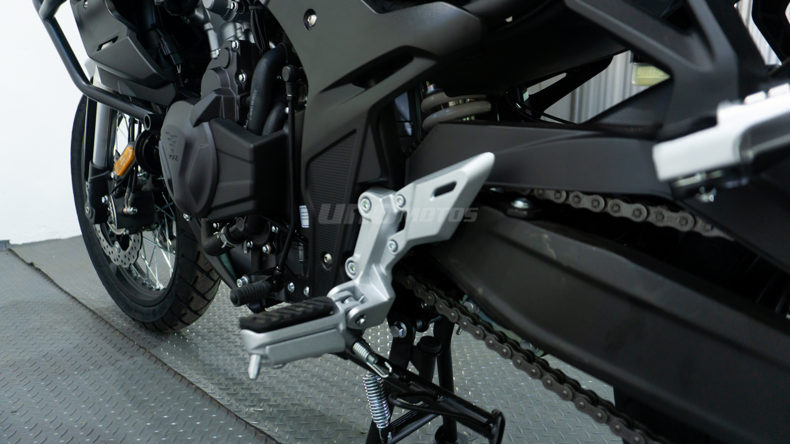 Moto Voge 500 DSX Con Kit Baul