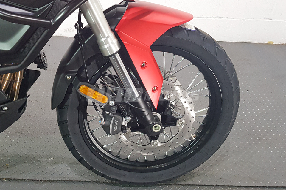 Moto Voge 500 Dsx S/B