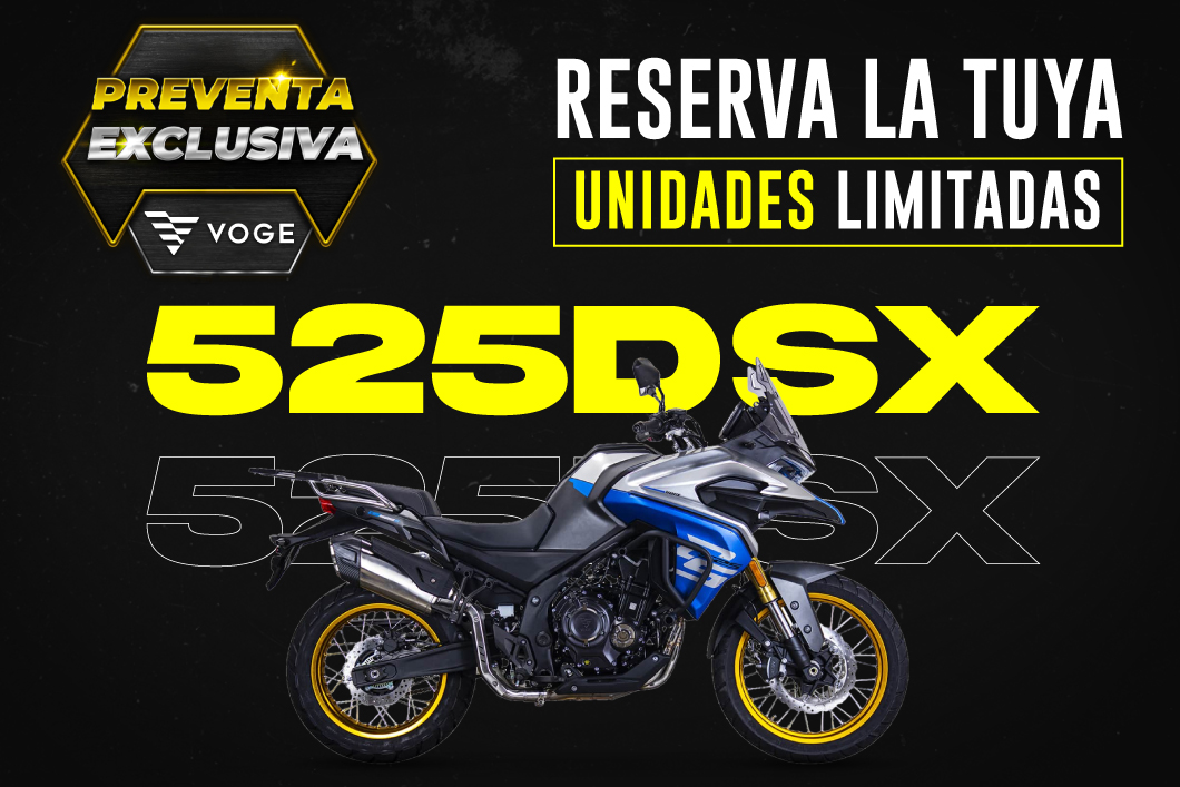Moto Voge Ds 525x 2024