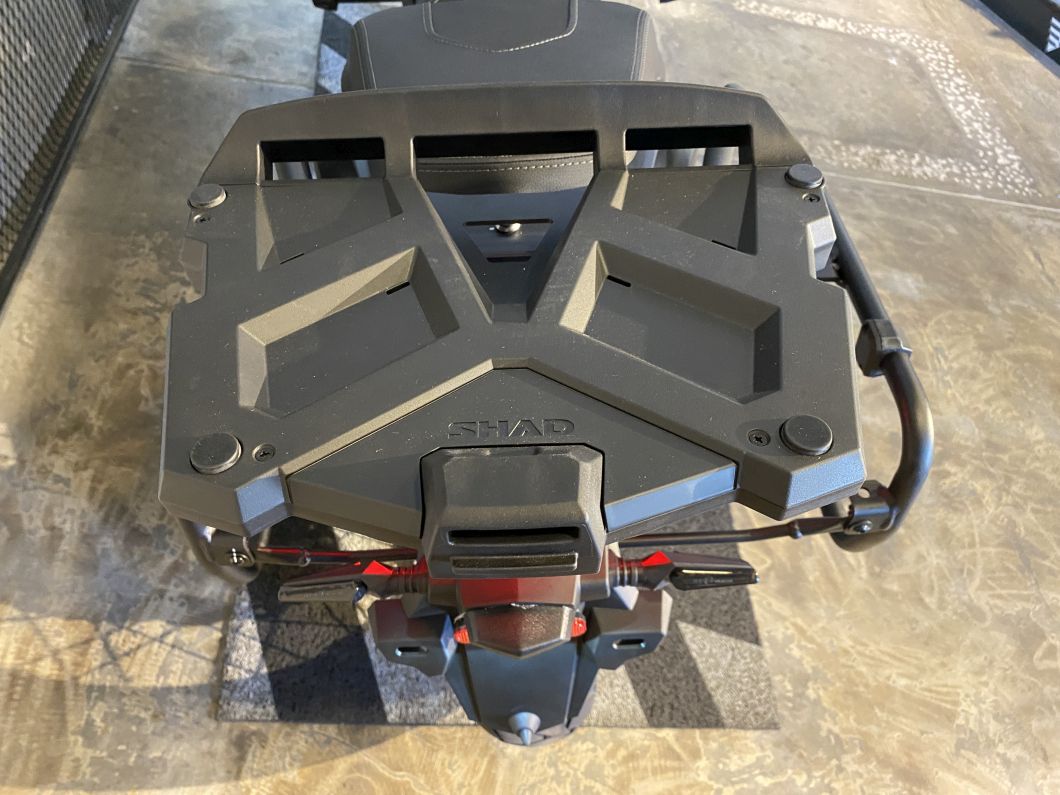 Moto Voge 525 DSX Black + Baul