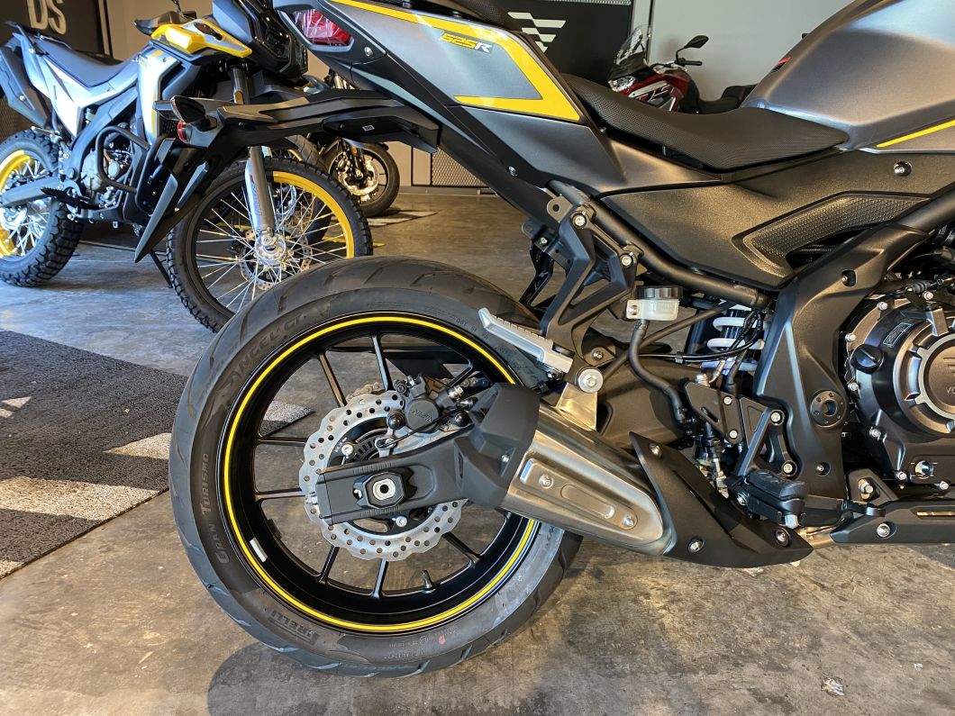 Moto Voge 525 R 