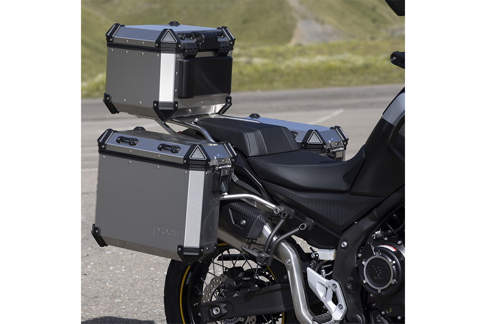 Moto Voge 525 DSX Black + Baul