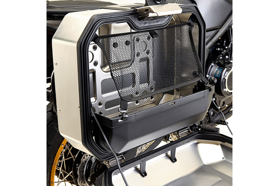 Moto Voge 525 DSX Black + Baul