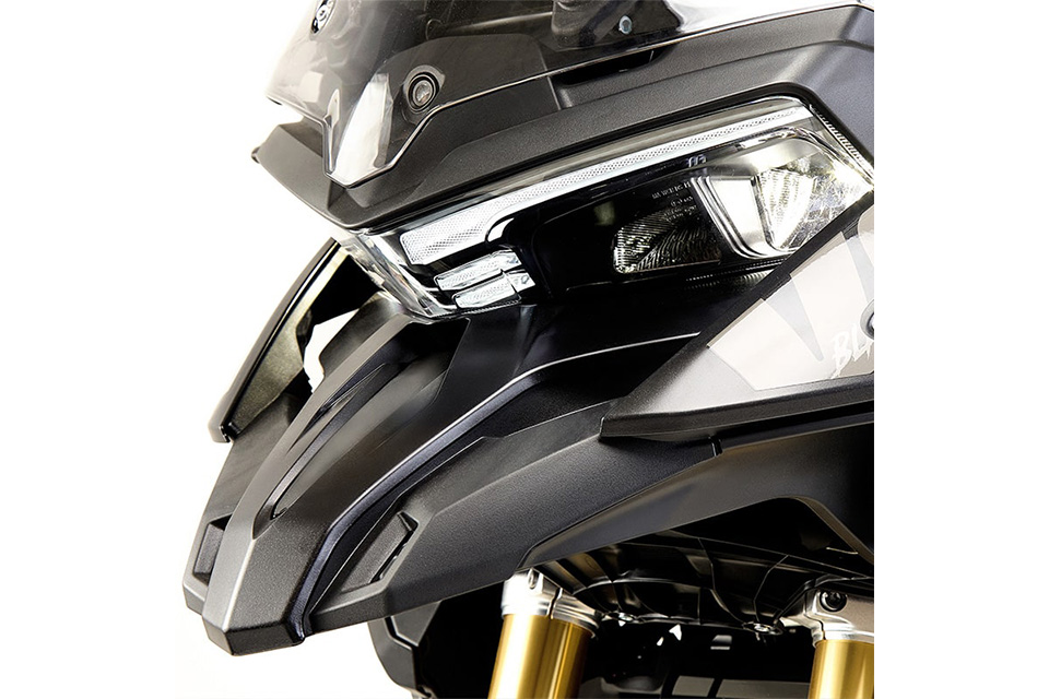 Moto Voge 525 DSX Black + Baul
