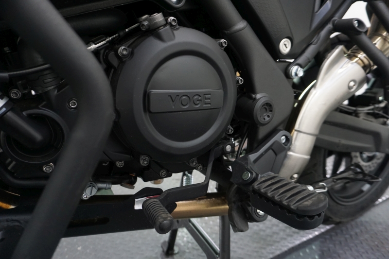 Moto VOGE 650 DS Con Kit Ba�l
