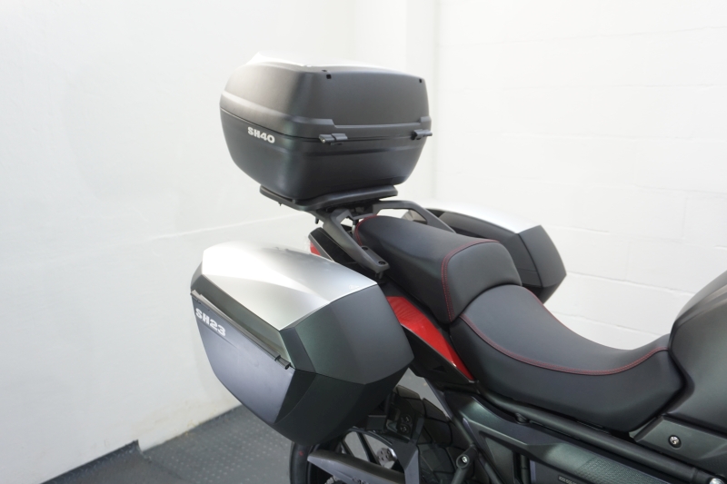 Moto Voge 650 DS Con Kit Baul