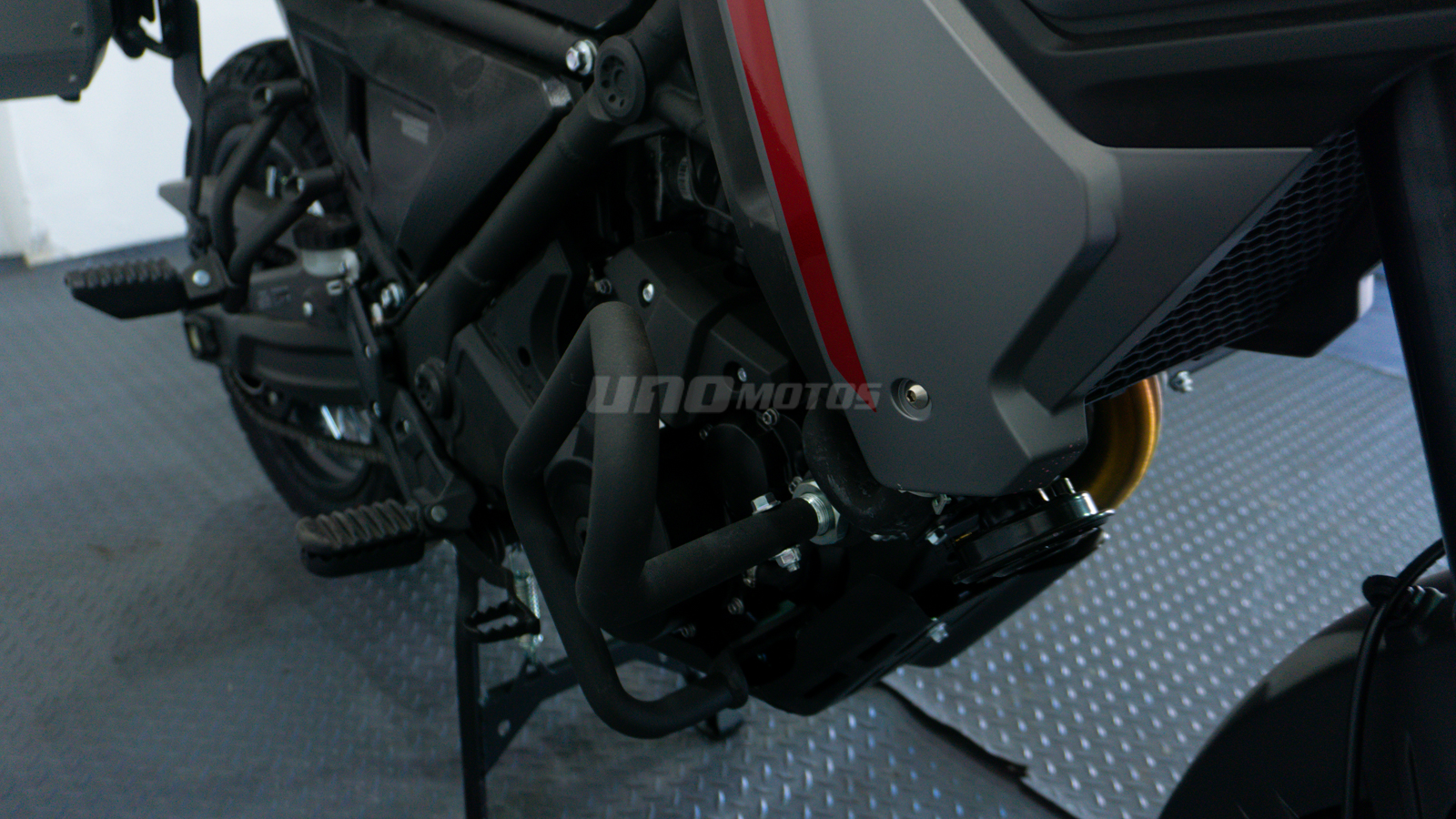 Moto Voge 650 DSX Con Kit Baul