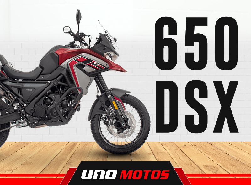 Moto Voge 650 DSX S/B
