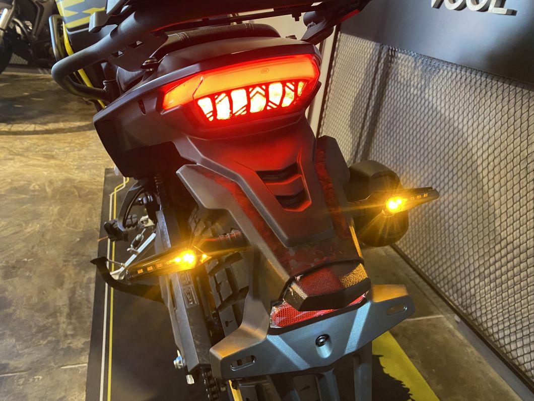 Moto Voge 800 Rally 