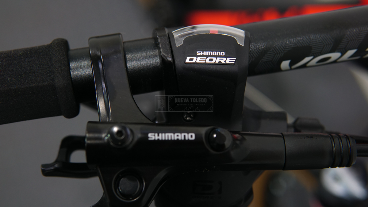 Moto Volta Mtb Svel Aluminio X6 10V Deore rod 29