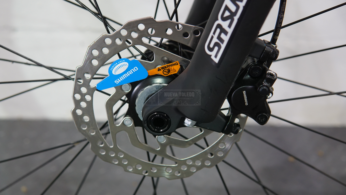 Moto Volta Mtb Svel Aluminio X6 10V Deore rod 29