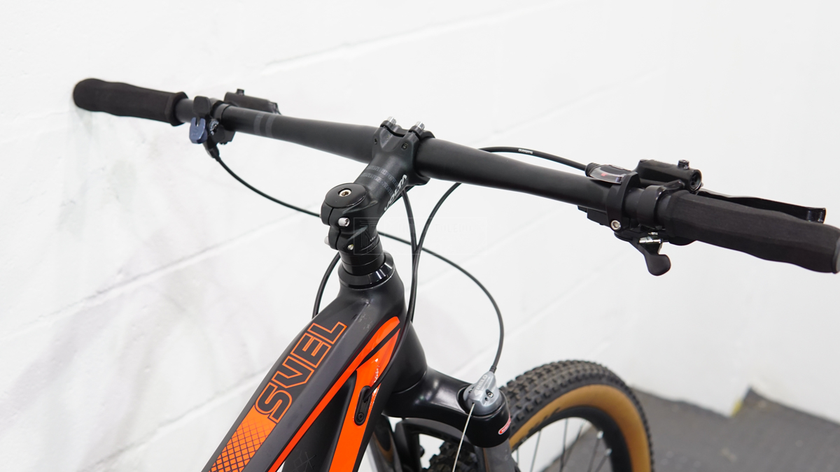 Moto Volta Mtb Svel Aluminio X6 10V Deore rod 29