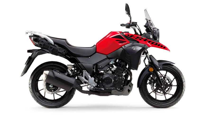 Moto Suzuki VStrom 250 SX