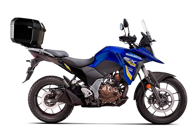 Moto Suzuki VStrom 250 SX