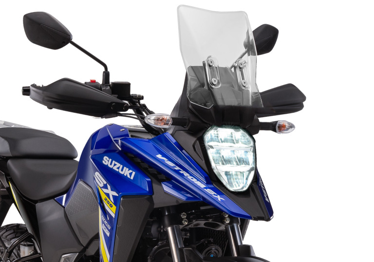 Moto Suzuki VStrom 250 SX