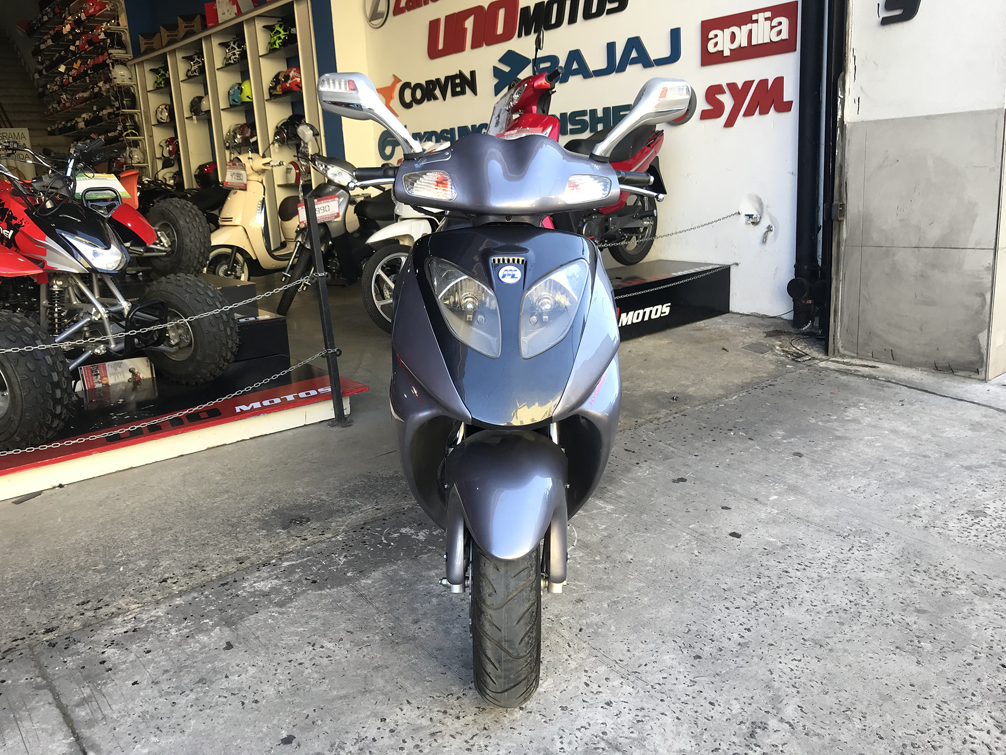 Moto Motomel Vx 150 Scooter Linea 2012