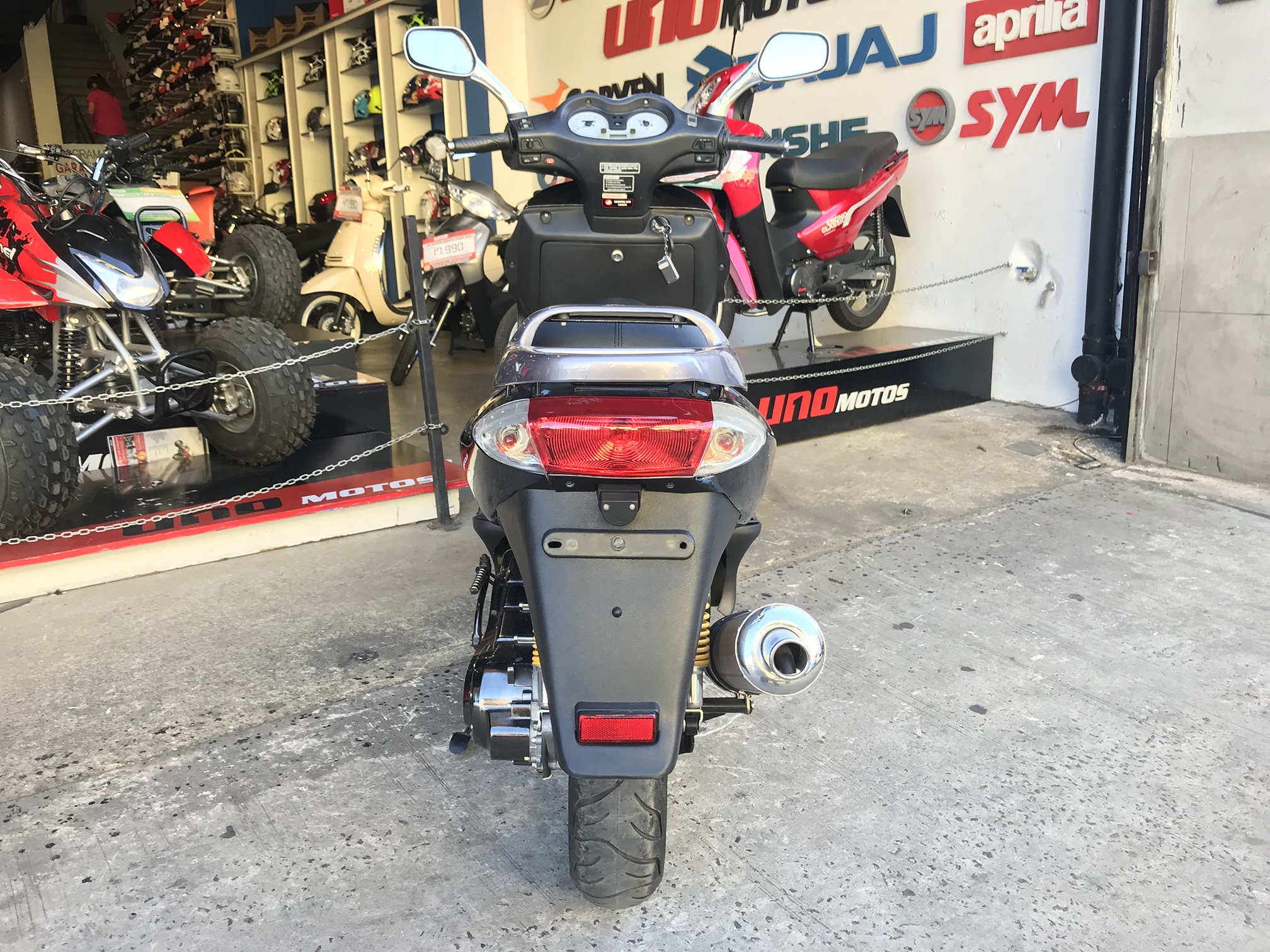 Moto Motomel Vx 150 Scooter Linea 2012
