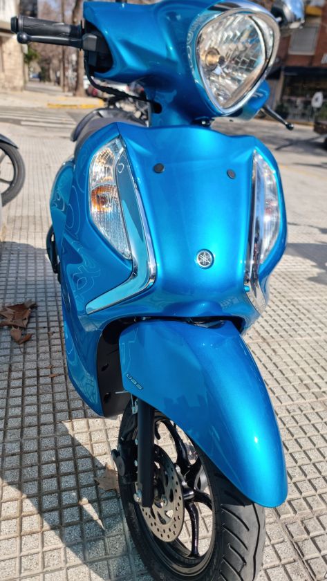 Moto Yamaha Fascino 125 Fi Usado 2024 con 4256 km int 52520 1M